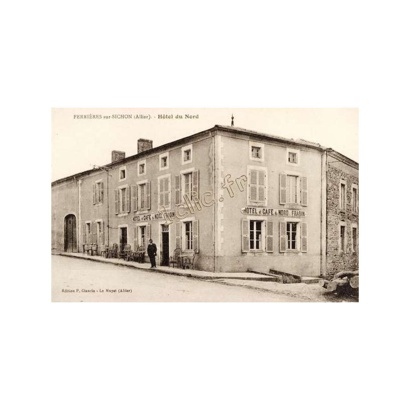 Ferrieres-Sur-Sichon