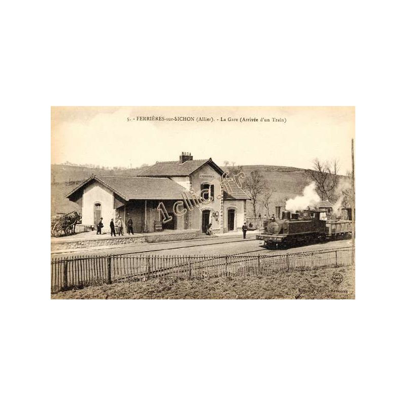 Ferrieres-Sur-Sichon