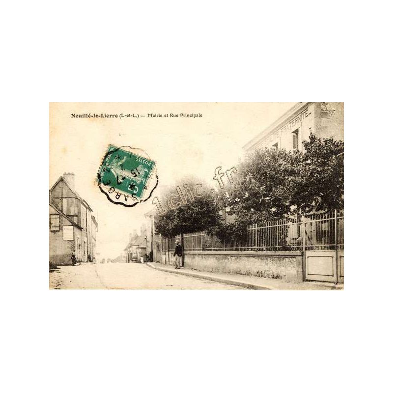 Neuille-Le-Lierre