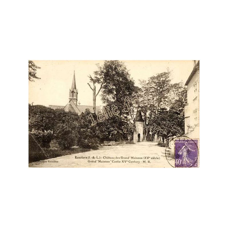 Rouziers-De-Touraine