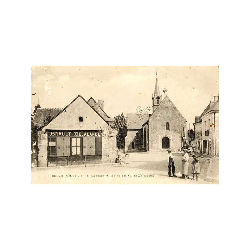 Rouziers-De-Touraine