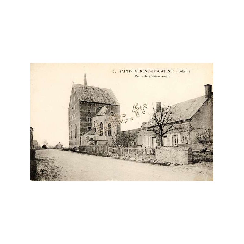 Saint-Laurent-En-Gatines