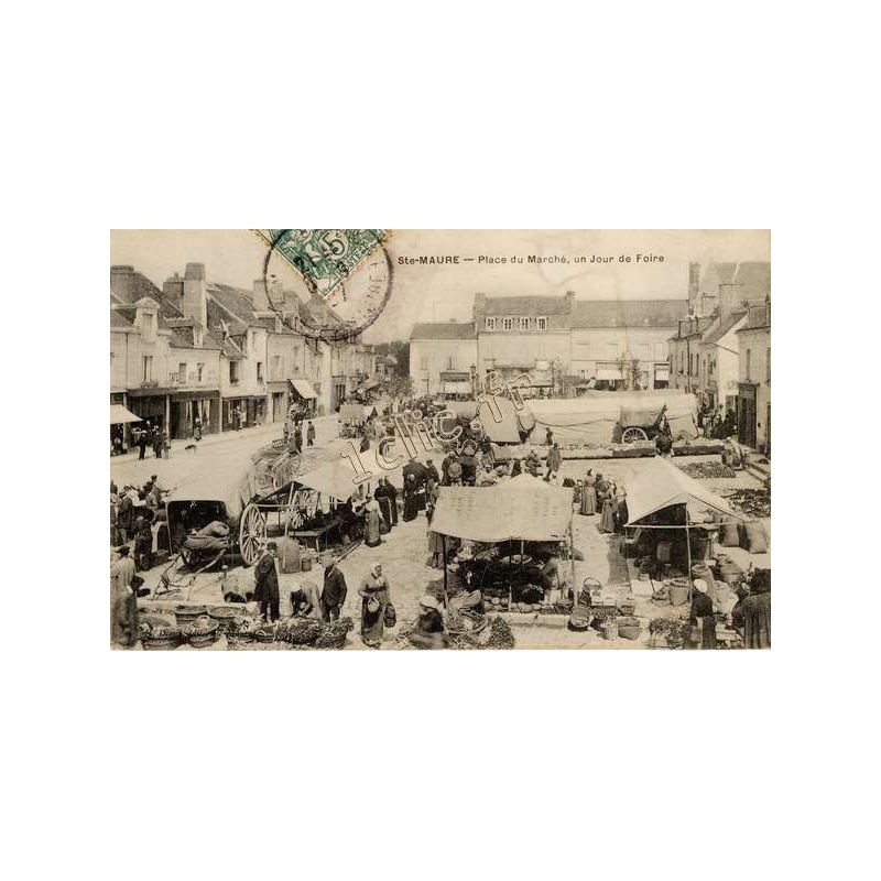 Sainte-Maure-De-Touraine