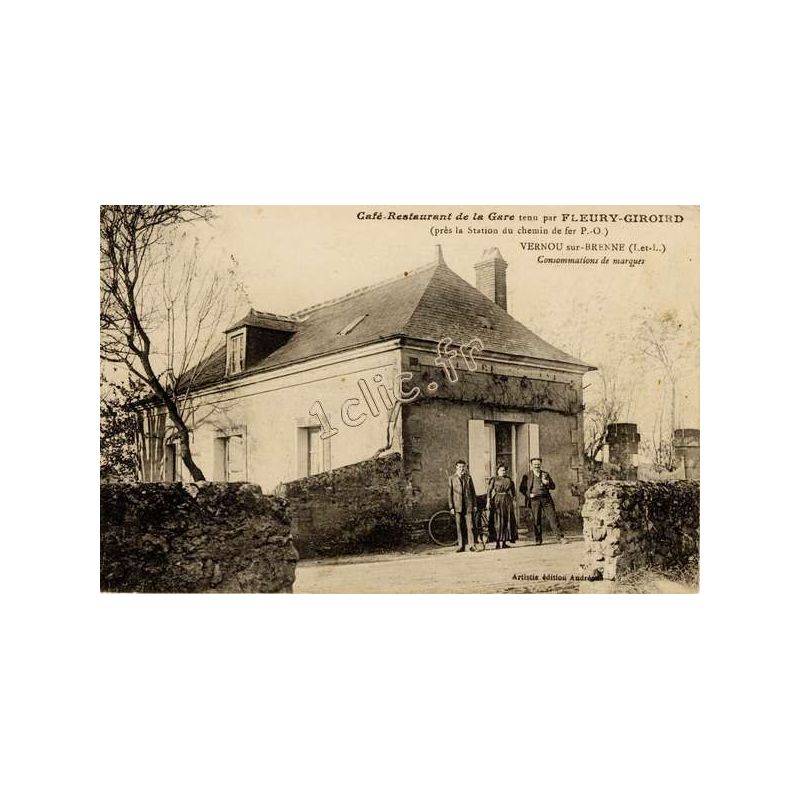 Vernou-Sur-Brenne