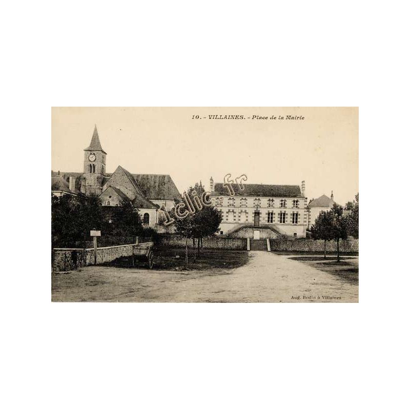 Villaines-Les-Rochers