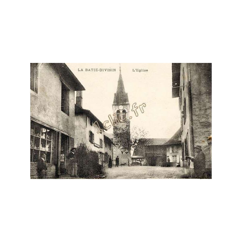 La Batie-Divisin