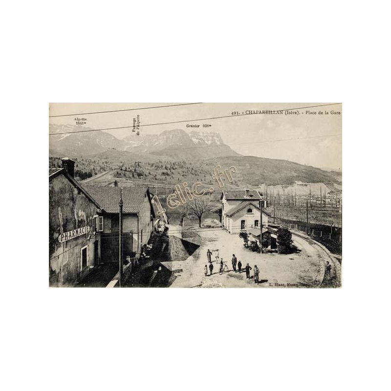 Chapareillan