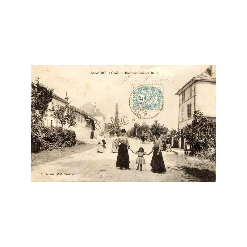 Saint-Andre-Le-Gaz