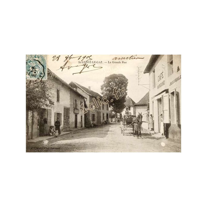 Saint-Andre-Le-Gaz
