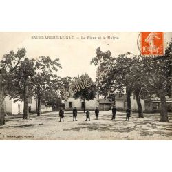 Saint-Andre-Le-Gaz