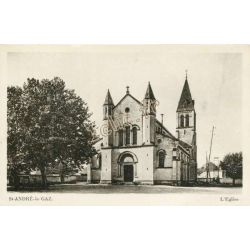 Saint-Andre-Le-Gaz