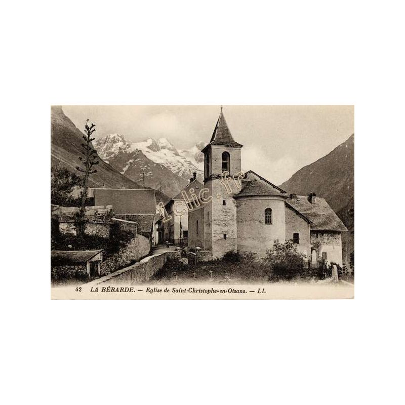 Saint-Christophe-En-Oisans