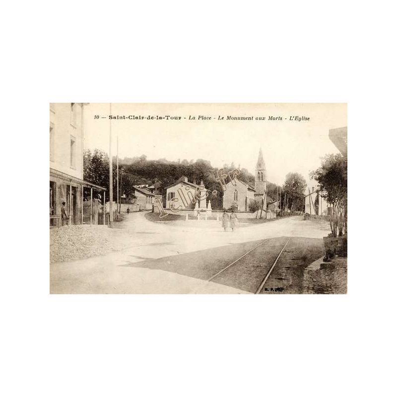 Saint-Clair-De-La-Tour