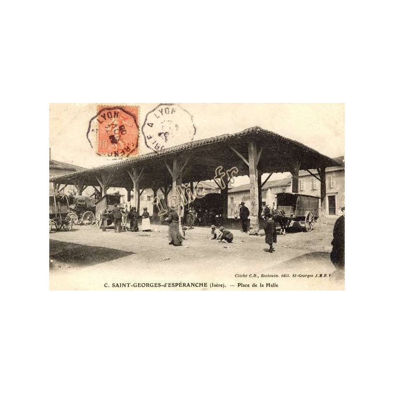 Saint-Georges-D'Esperanche