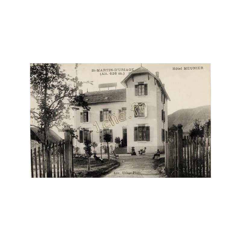 Saint-Martin-D'Uriage