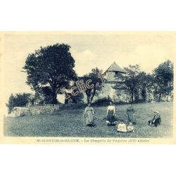 Saint-Martin-De-La-Cluze