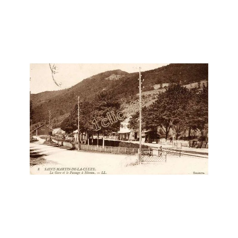 Saint-Martin-De-La-Cluze
