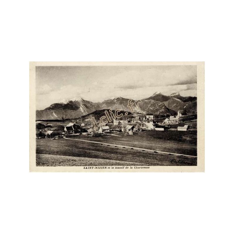 Saint-Nizier-Du-Moucherotte