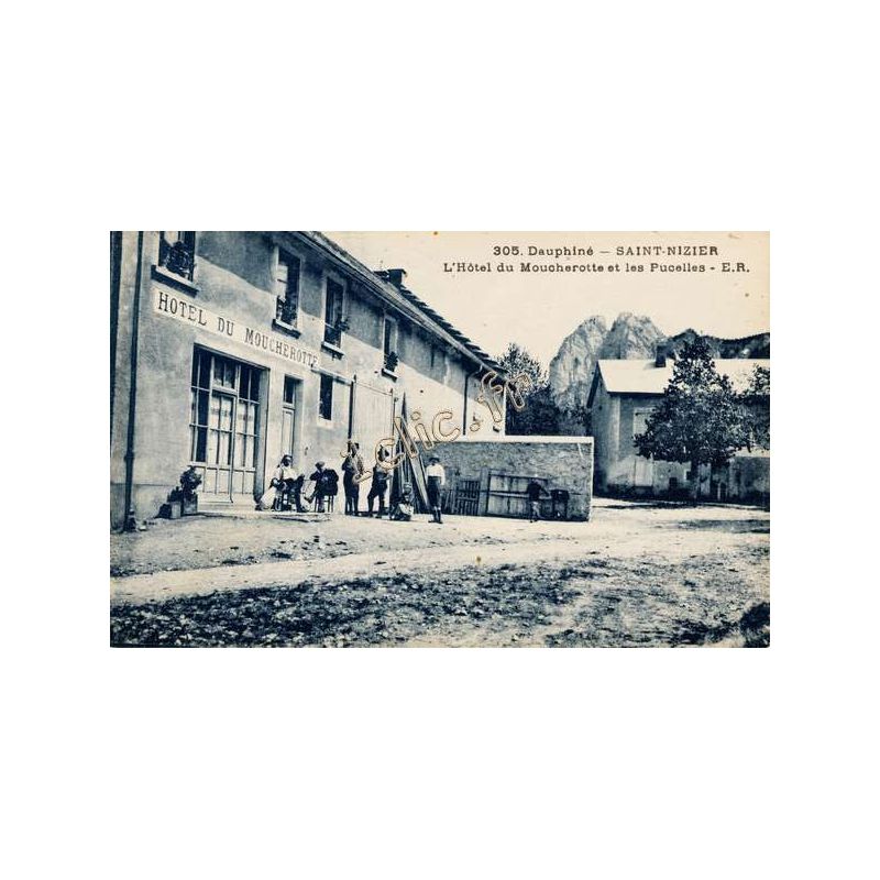Saint-Nizier-Du-Moucherotte