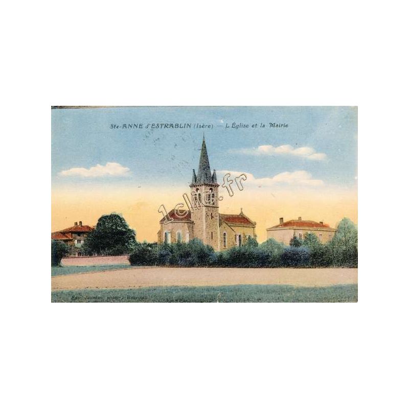 Sainte-Anne-D'Estrablin