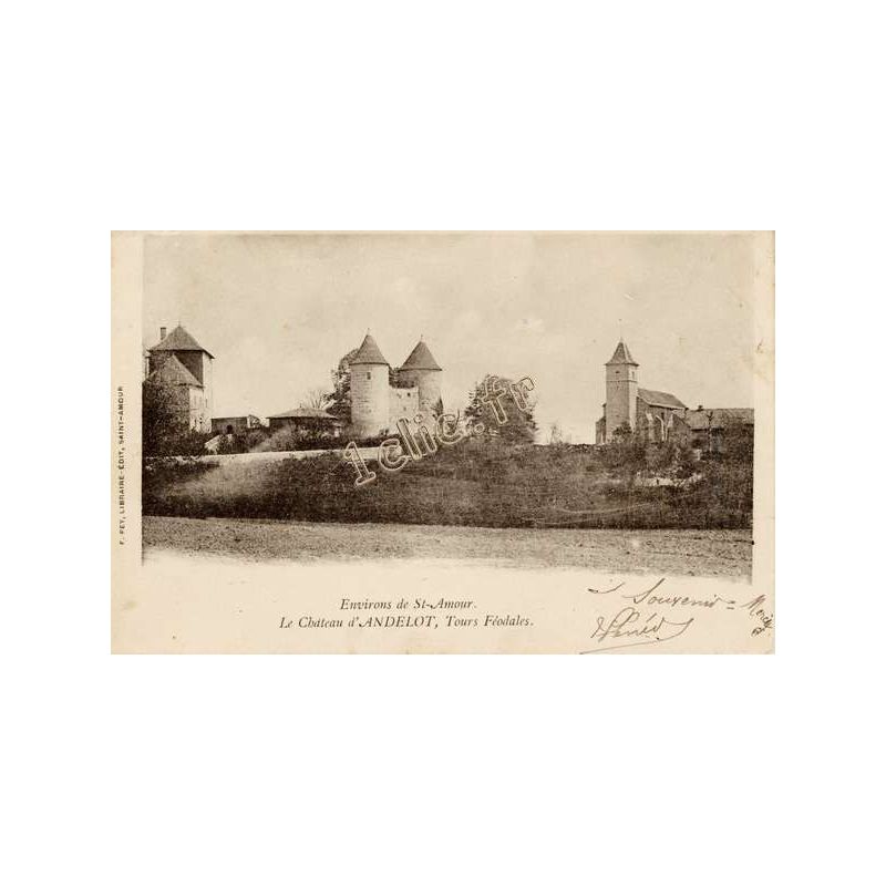 Andelot-En-Montagne