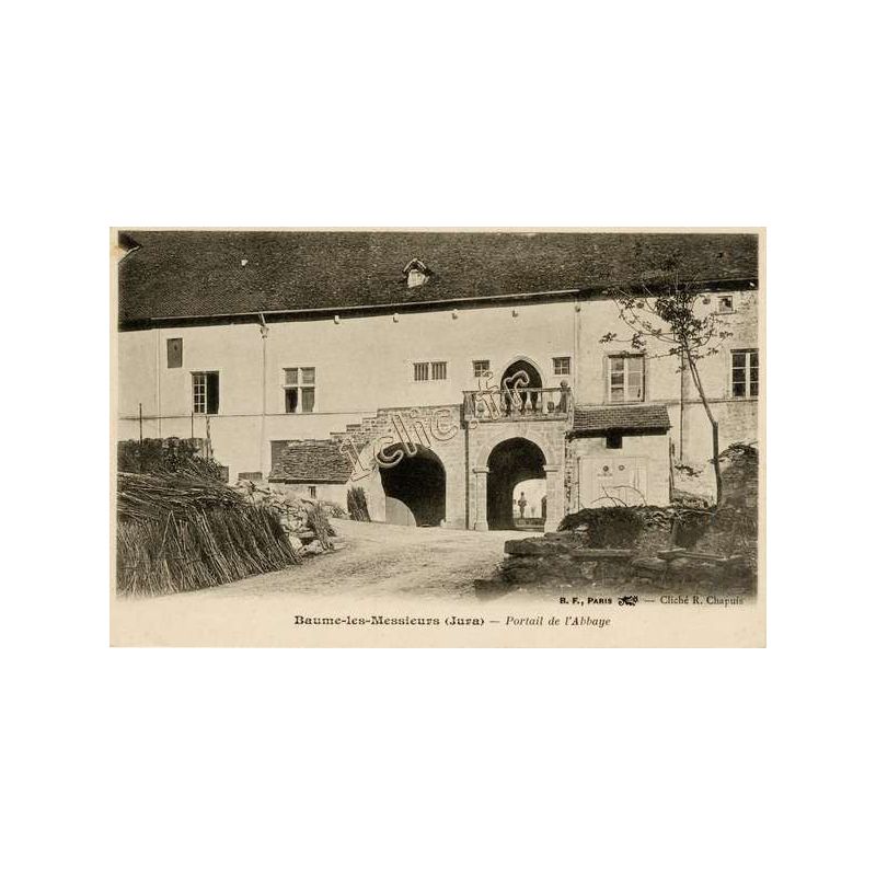 Baume-Les-Messieurs
