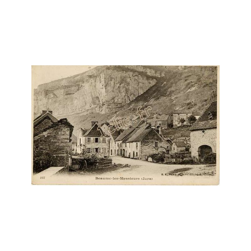 Baume-Les-Messieurs