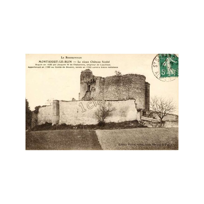 Montaigu-Le-Blin
