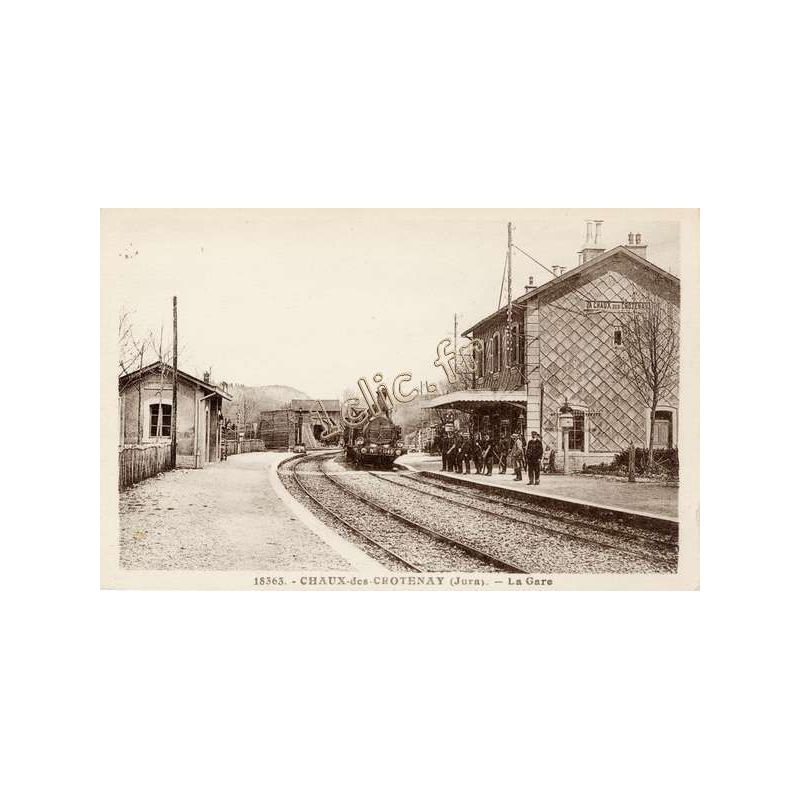 Chaux-Des-Crotenay