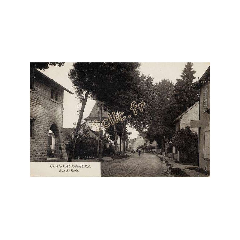 Clairvaux-Les-Lacs