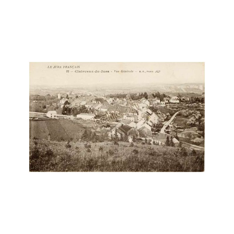 Clairvaux-Les-Lacs