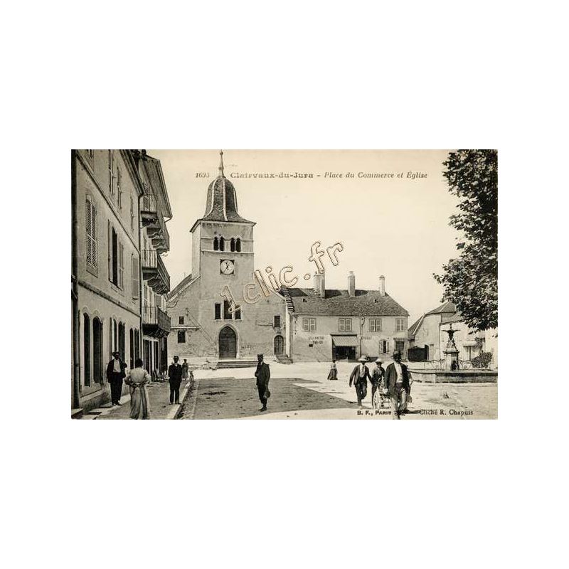 Clairvaux-Les-Lacs