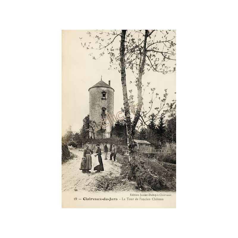 Clairvaux-Les-Lacs