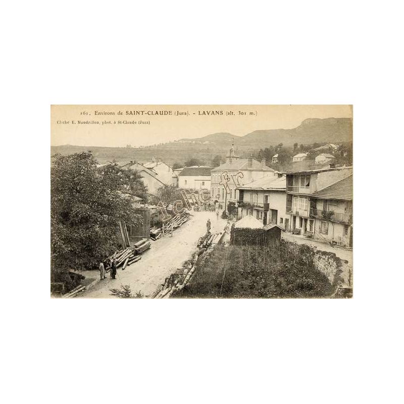 Lavans-Les-Saint-Claude