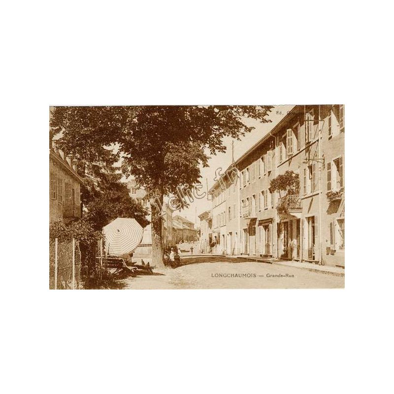 Longchaumois