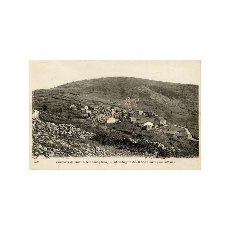 Montagna-Le-Reconduit