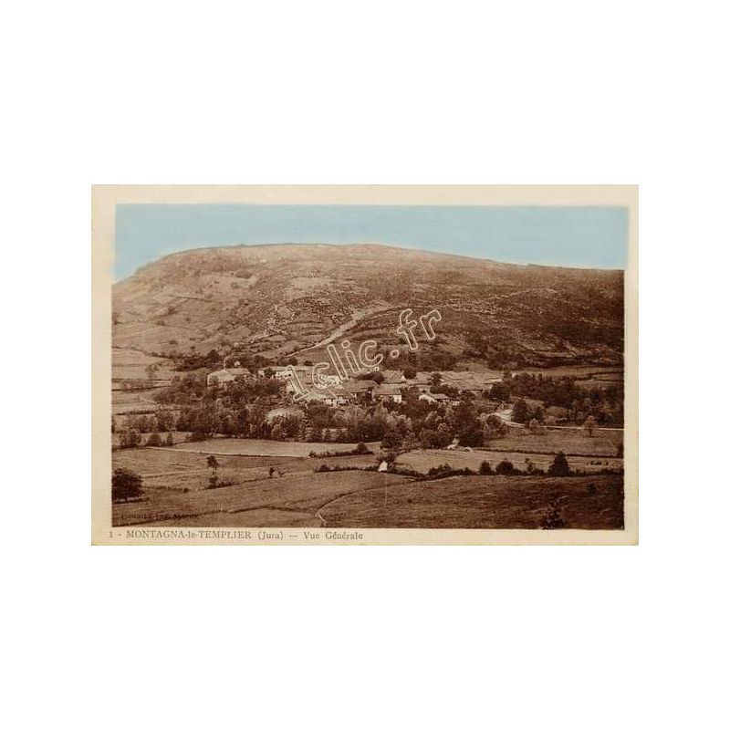 Montagna-Le-Templier
