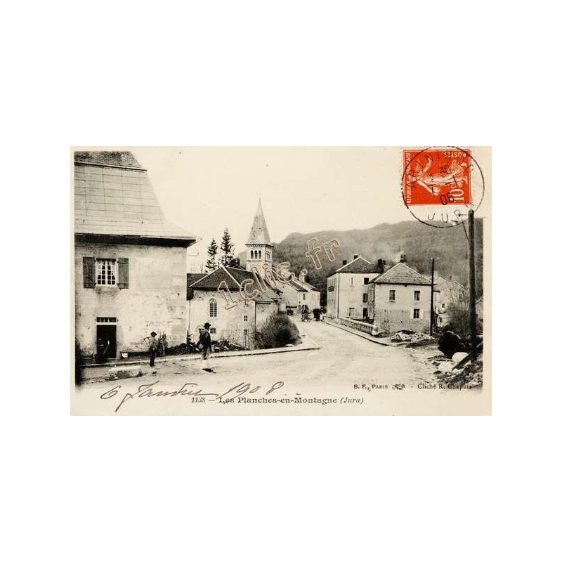 Les Planches-En-Montagne