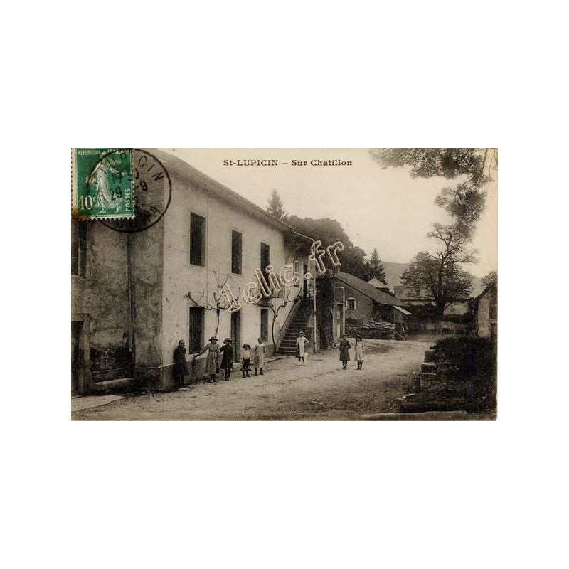 Saint-Lupicin
