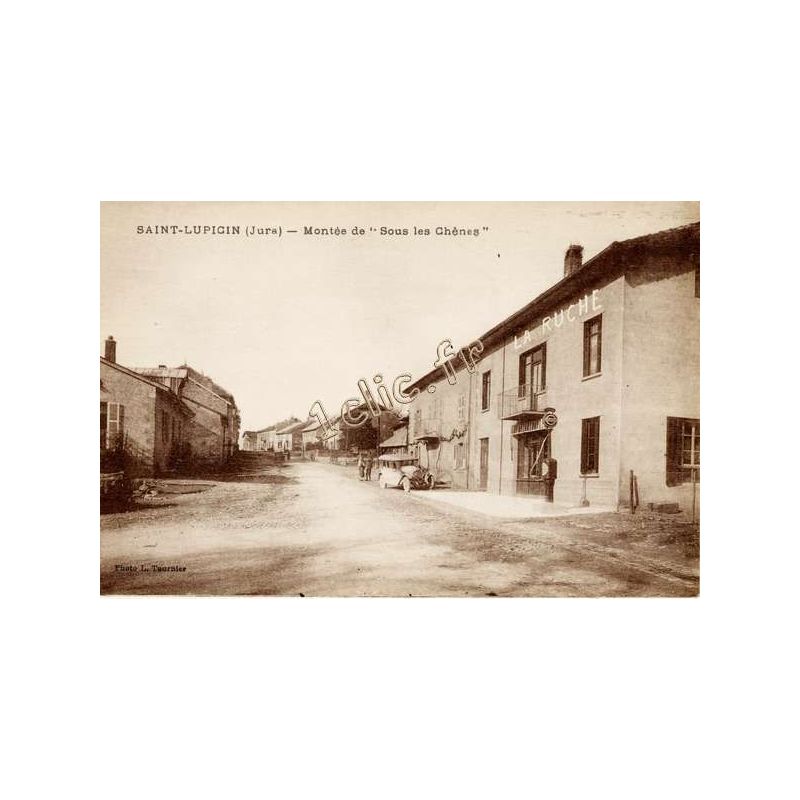 Saint-Lupicin