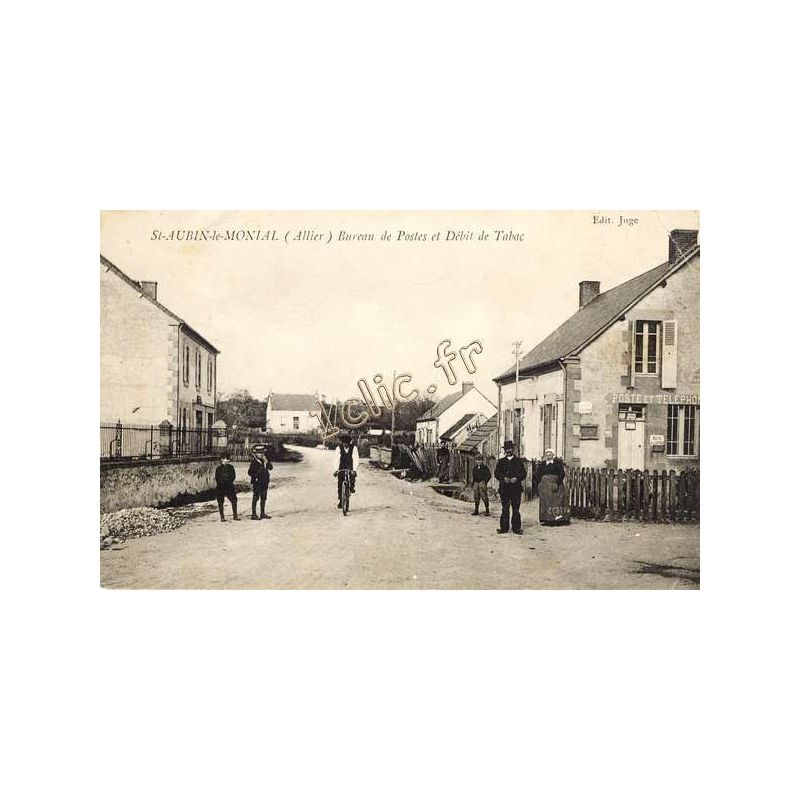 Saint-Aubin-Le-Monial