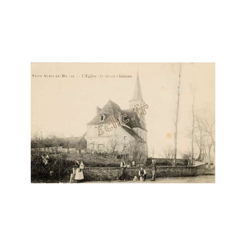 Saint-Aubin-Le-Monial