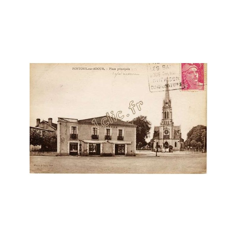 Pontonx-Sur-L'Adour