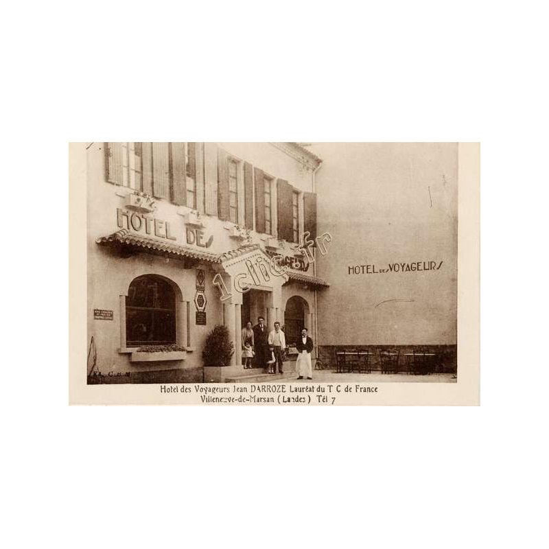 Villeneuve-De-Marsan