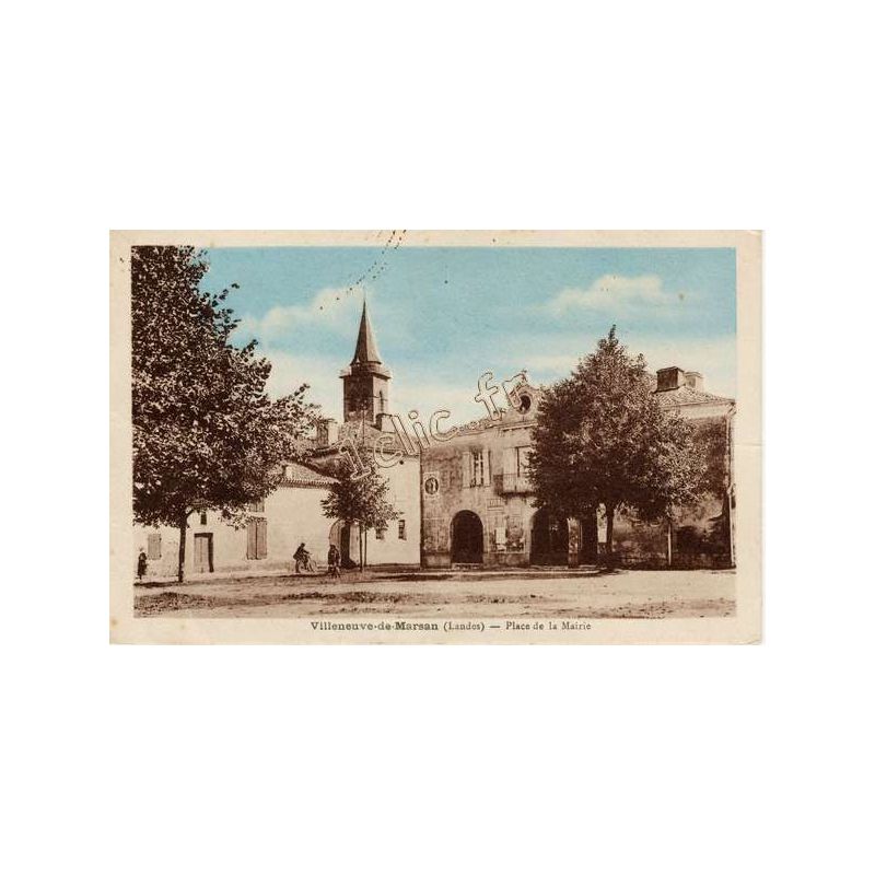 Villeneuve-De-Marsan