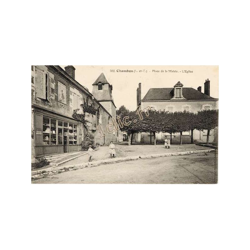 Chambon-Sur-Cisse