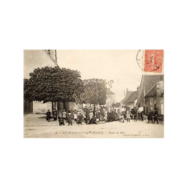 La Chapelle-Saint-Martin-En-Plaine