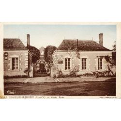 La Chapelle-Saint-Martin-En-Plaine
