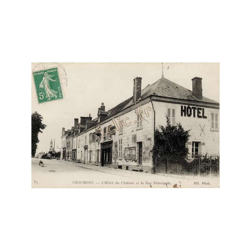 Chaumont-Sur-Loire