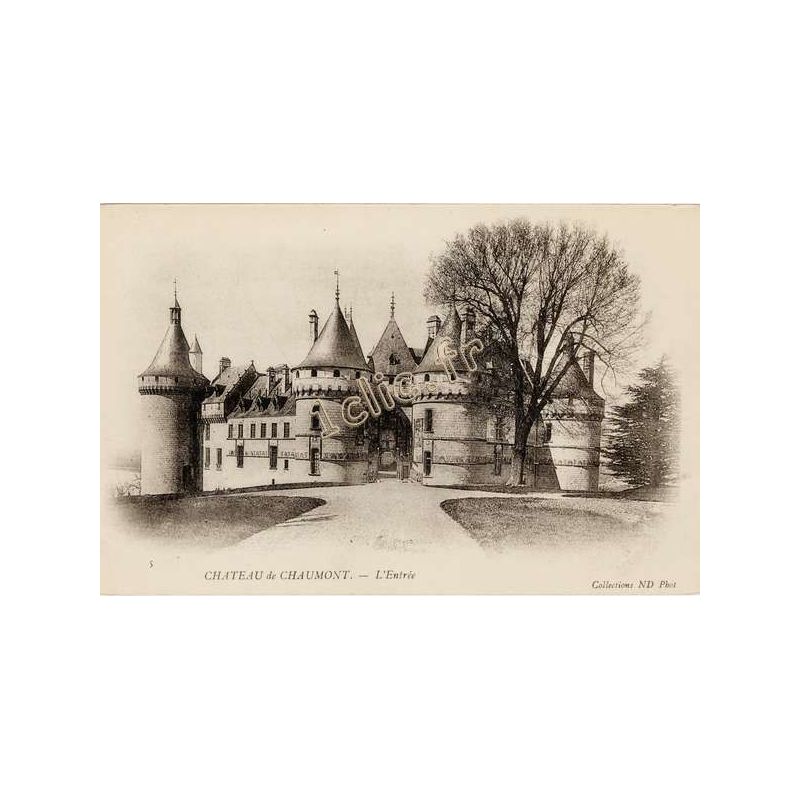 Chaumont-Sur-Loire